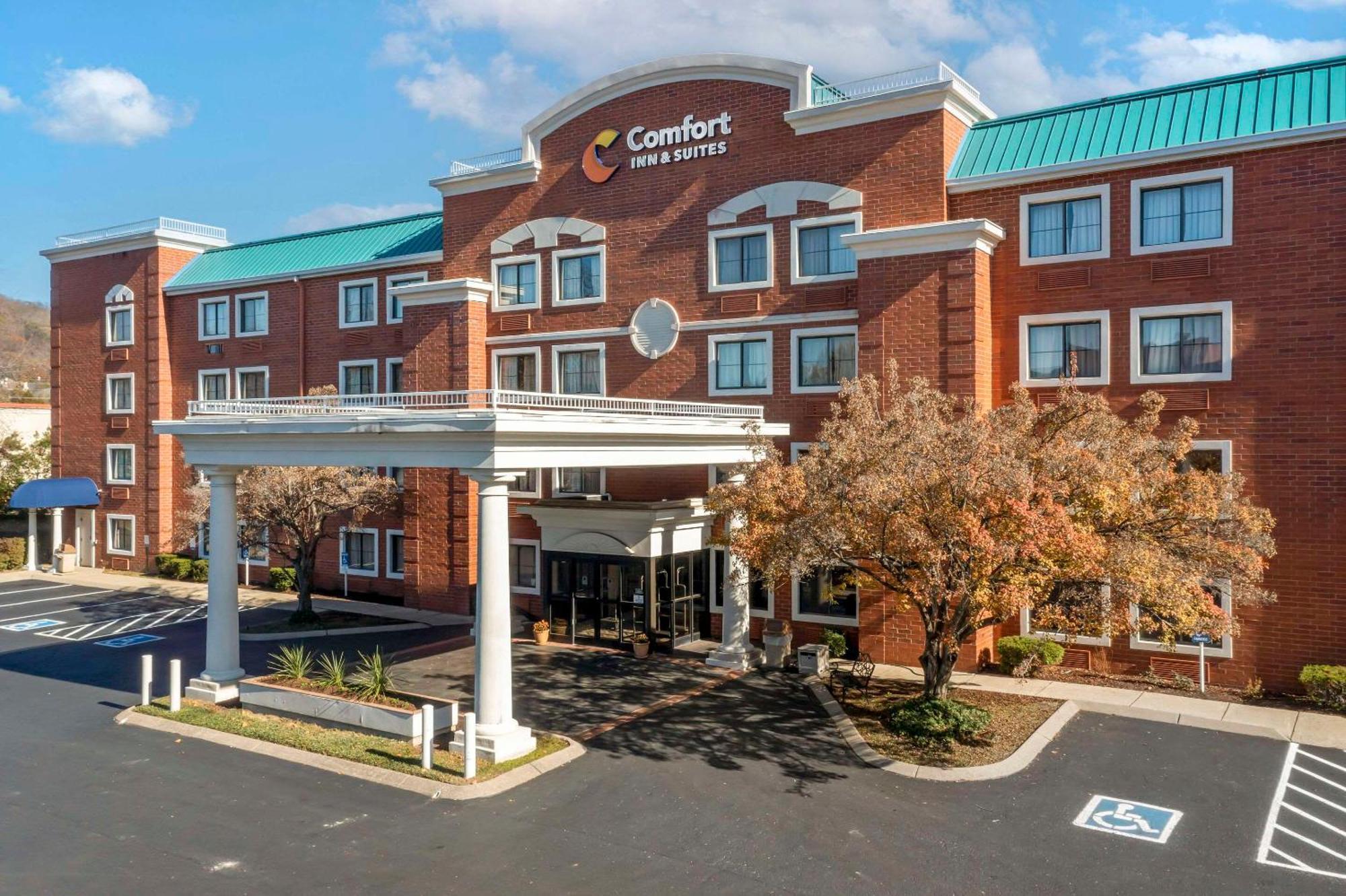 Comfort Inn & Suites Brentwood Exterior foto